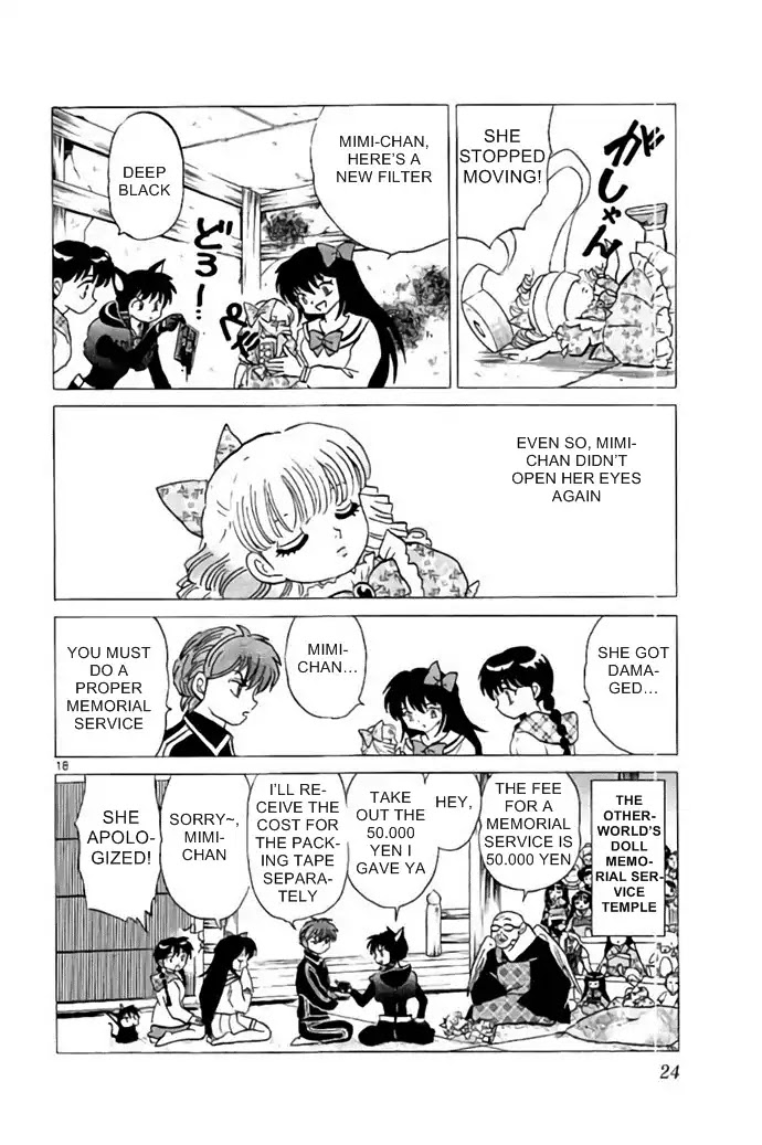 Kyoukai no Rinne Chapter 279 page 18 - Chapter 279: Talking Mimi-chan