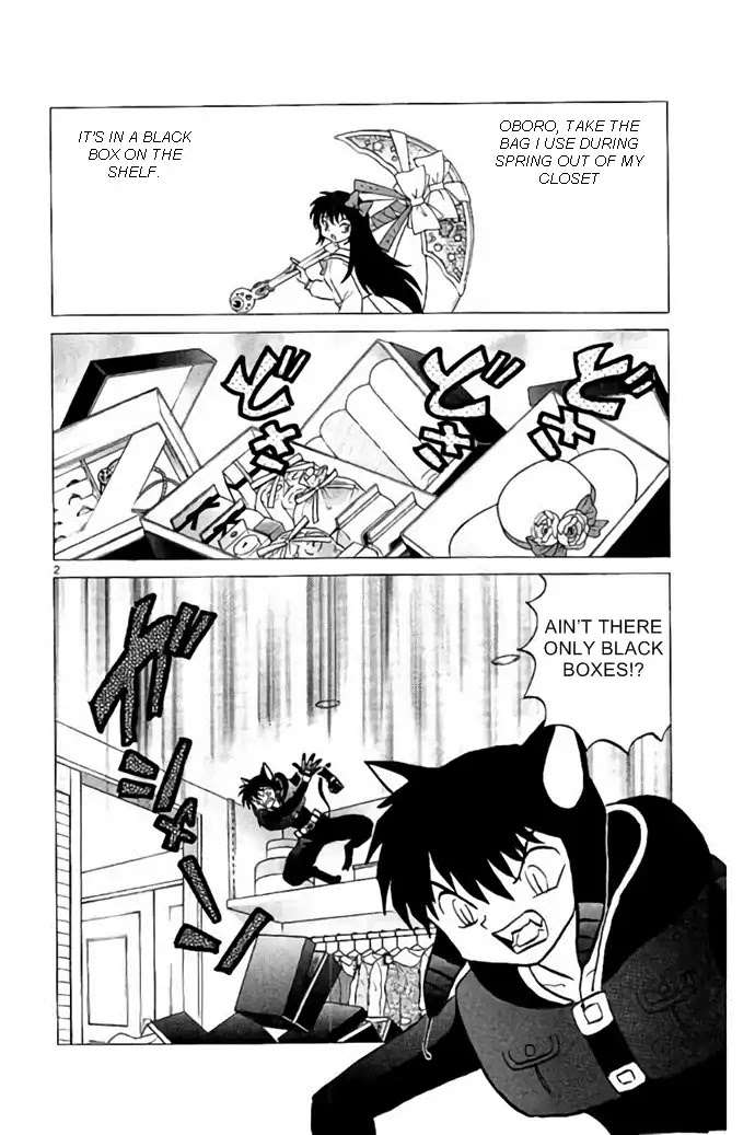 Kyoukai no Rinne Chapter 279 page 2 - Chapter 279: Talking Mimi-chan