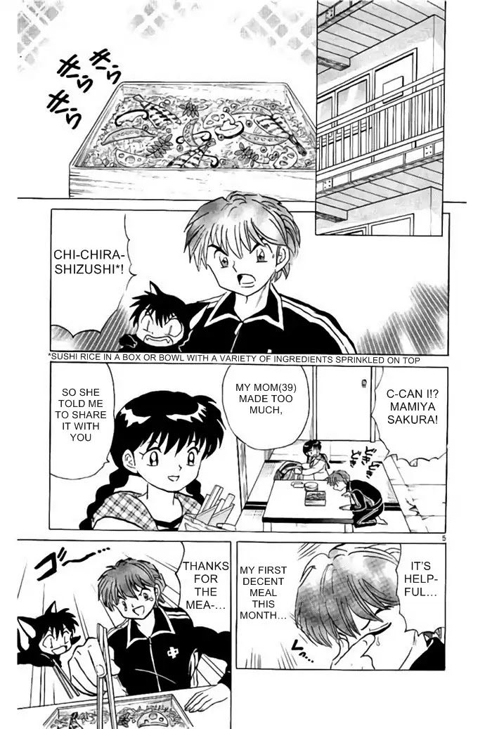 Kyoukai no Rinne Chapter 279 page 5 - Chapter 279: Talking Mimi-chan