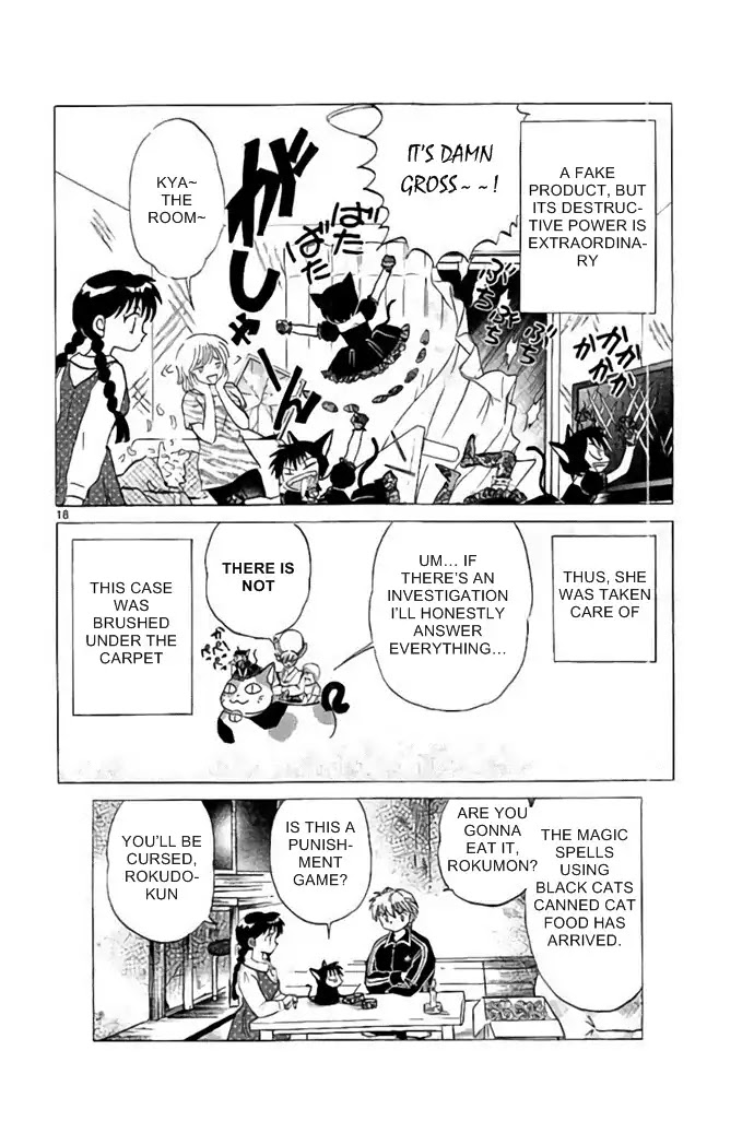 Kyoukai no Rinne Chapter 281 page 18 - Chapter 281: Magic That Uses Black Cats