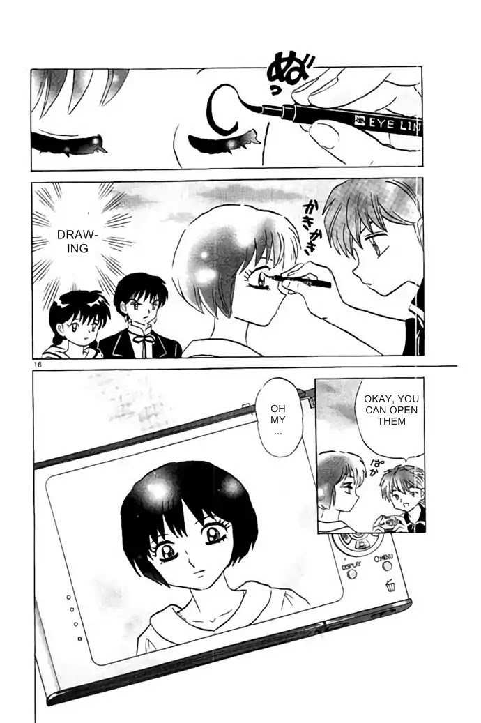 Kyoukai no Rinne Chapter 284 page 16 - Chapter 284: The Ideal Smile