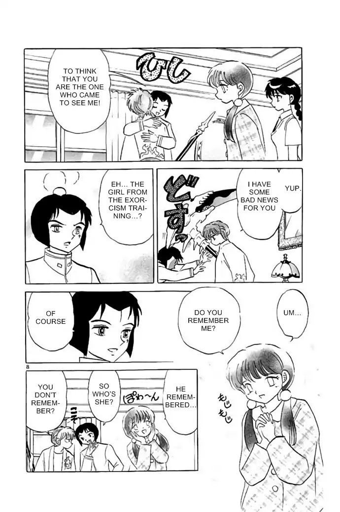Kyoukai no Rinne Chapter 287 page 8 - Chapter 287: Shinigami Prince