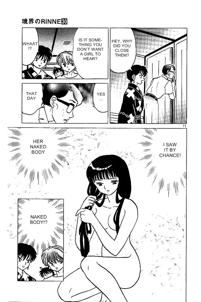 Kyoukai no Rinne Chapter 294 page 11 - Chapter 294: The Girl inside the Ice
