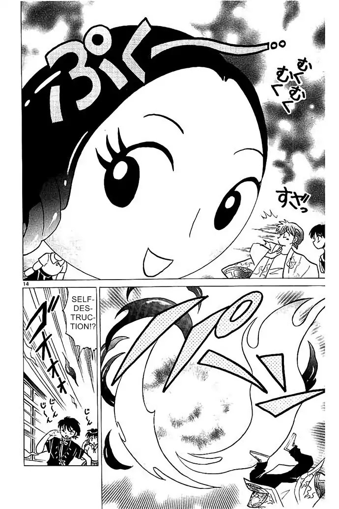 Kyoukai no Rinne Chapter 295 page 14 - Chapter 295: The Teacher and the Balloon