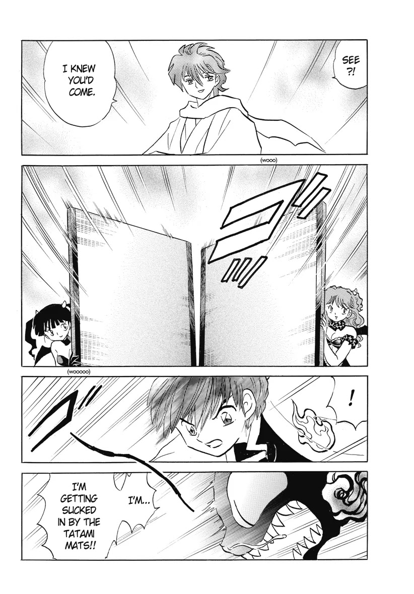 Kyoukai no Rinne Chapter 30 page 16 - Chapter 30: President