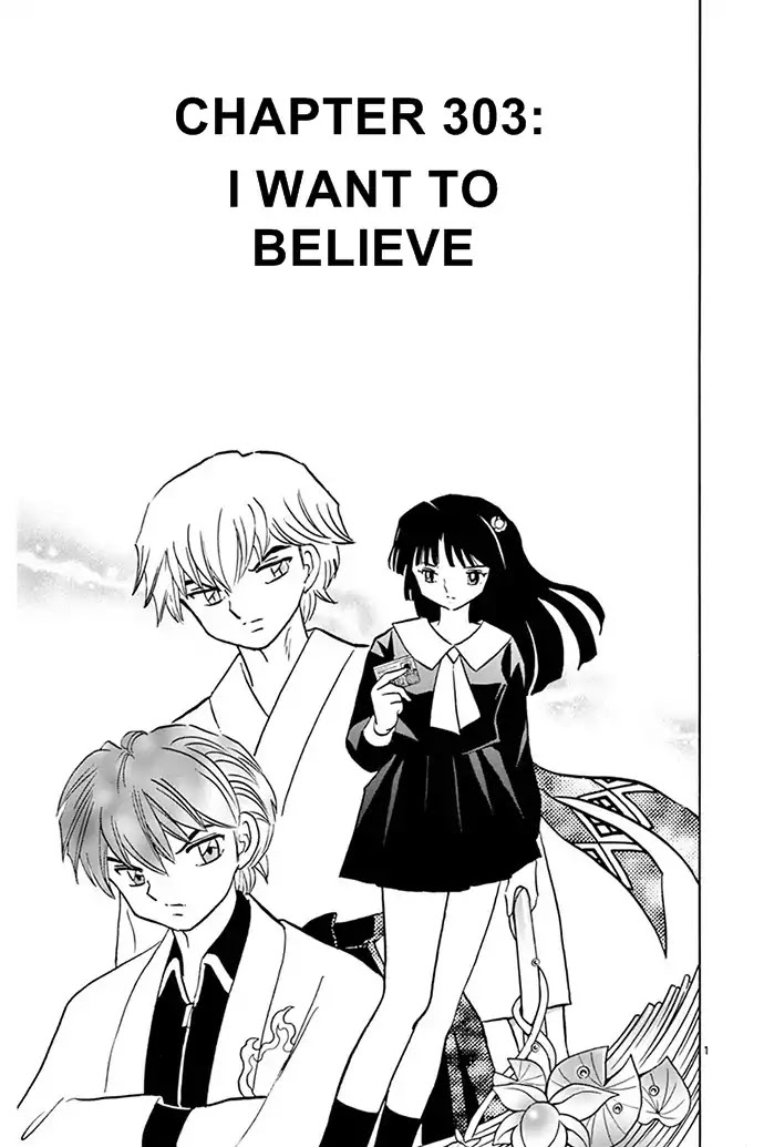 Kyoukai no Rinne Chapter 303 page 1 - Chapter 303: I Want To Believe