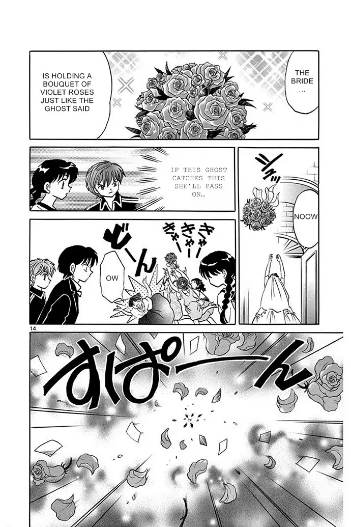 Kyoukai no Rinne Chapter 304 page 14 - Chapter 304: I Want A Bouquet