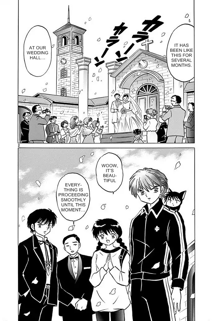 Kyoukai no Rinne Chapter 304 page 2 - Chapter 304: I Want A Bouquet