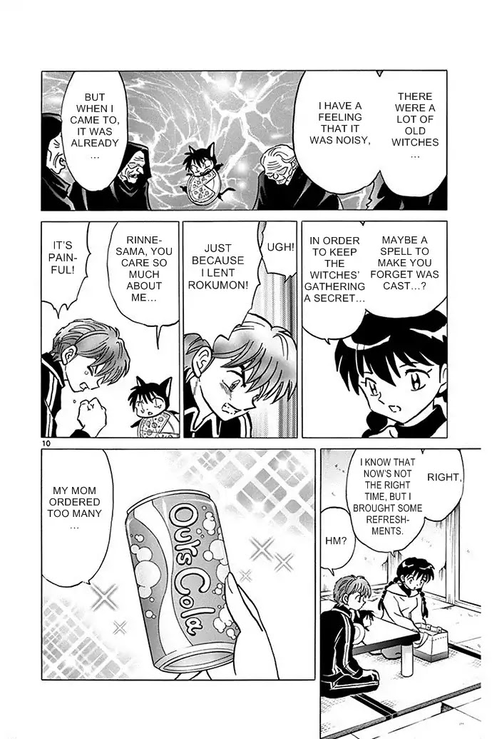 Kyoukai no Rinne Chapter 305 page 10 - Chapter 305: The Garthering of The Witches
