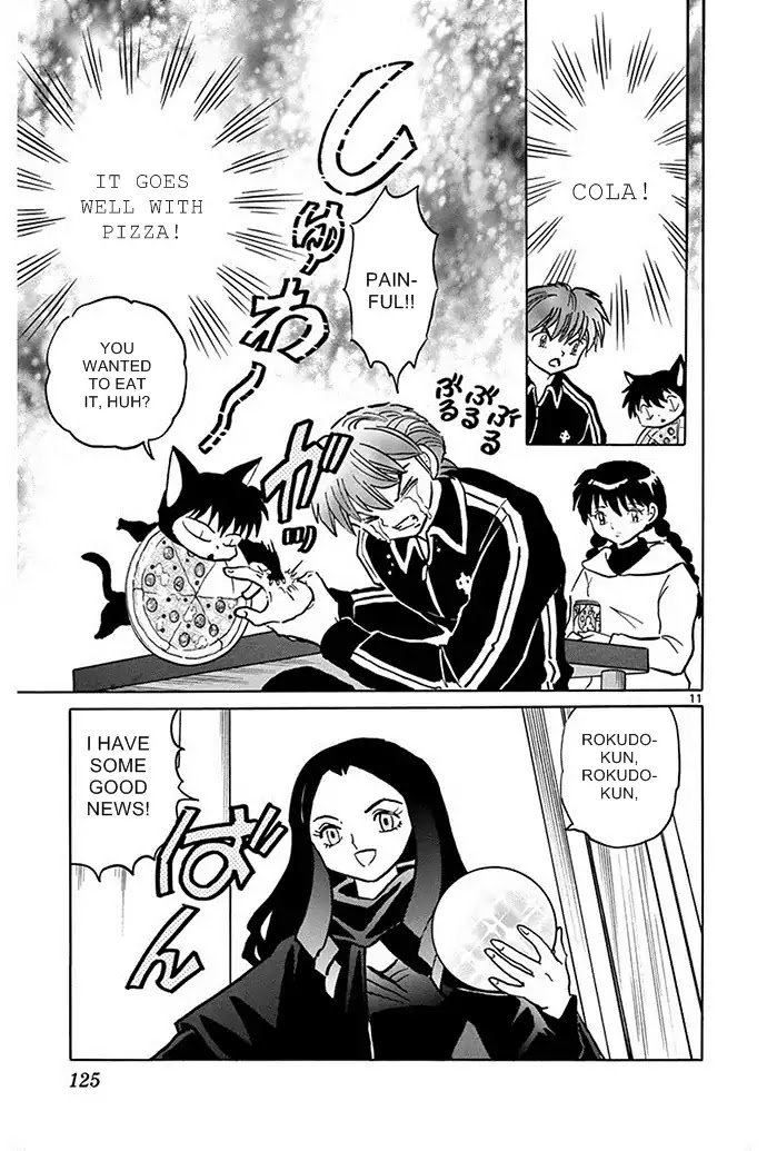 Kyoukai no Rinne Chapter 305 page 11 - Chapter 305: The Garthering of The Witches