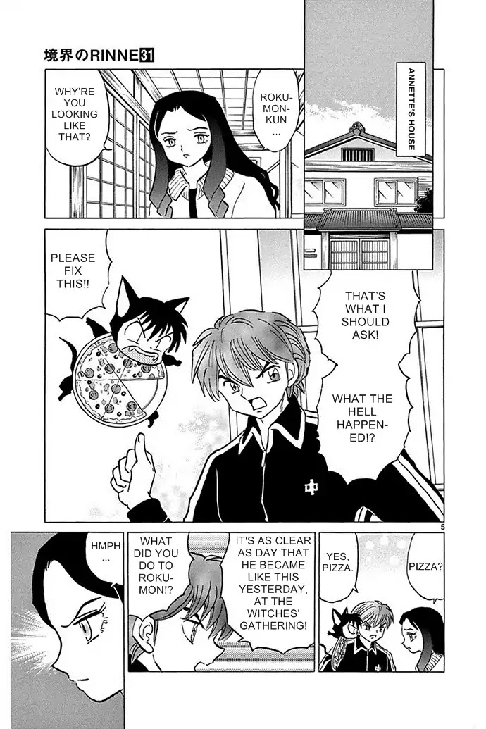 Kyoukai no Rinne Chapter 305 page 5 - Chapter 305: The Garthering of The Witches