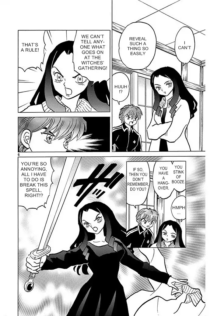 Kyoukai no Rinne Chapter 305 page 6 - Chapter 305: The Garthering of The Witches