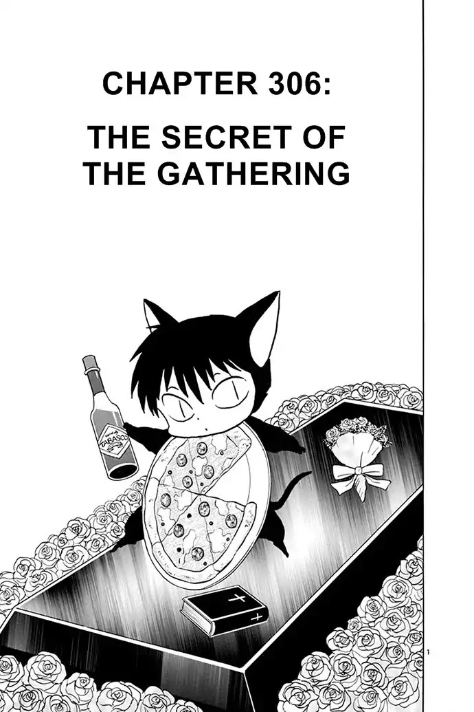 Kyoukai no Rinne Chapter 306 page 1 - Chapter 306: The Secret of The Garthering