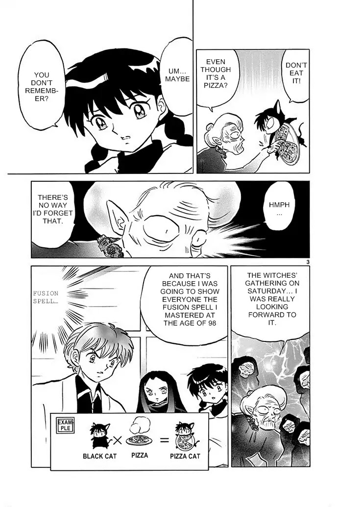 Kyoukai no Rinne Chapter 306 page 3 - Chapter 306: The Secret of The Garthering