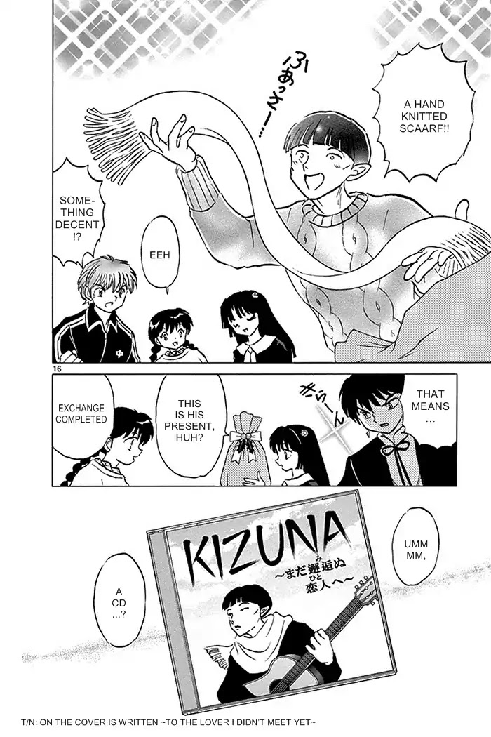 Kyoukai no Rinne Chapter 310 page 16 - Chapter 310: The Christmas Exorcism Meeting