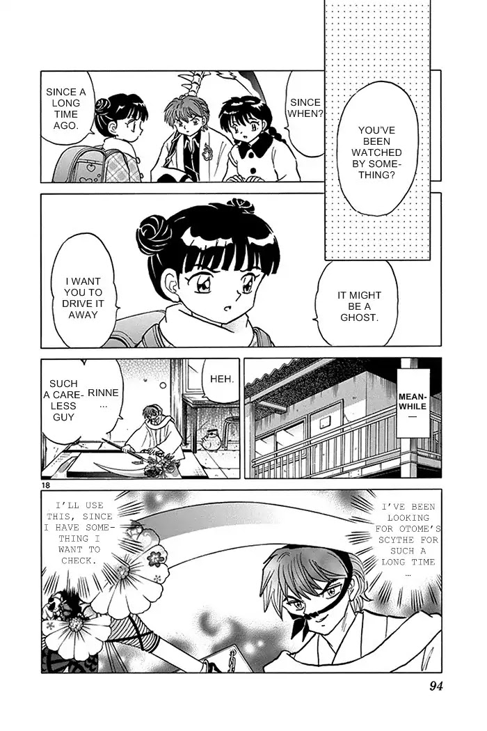 Kyoukai no Rinne Chapter 313 page 18 - Chapter 313: Otome's Scythe