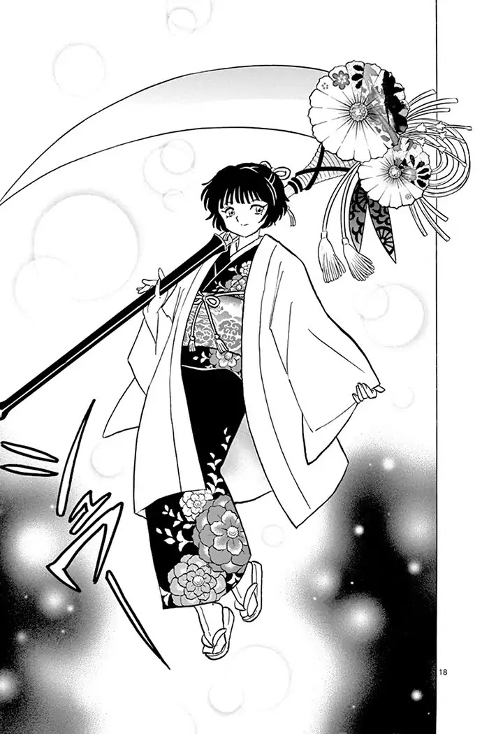 Kyoukai no Rinne Chapter 314 page 19 - Chapter 314: Something's Watching