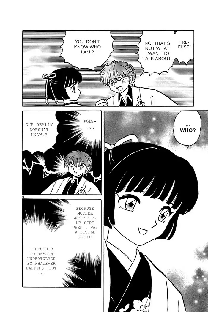 Kyoukai no Rinne Chapter 315 page 6 - Chapter 315: Otome's Memories
