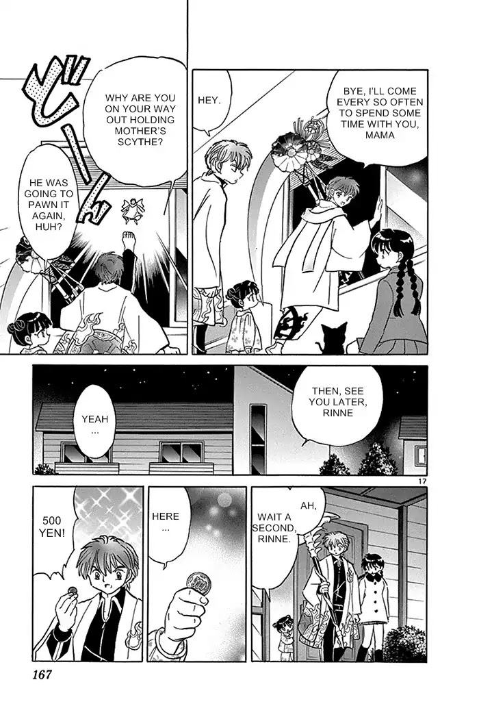 Kyoukai no Rinne Chapter 317 page 17 - Chapter 317: Lies And Truths