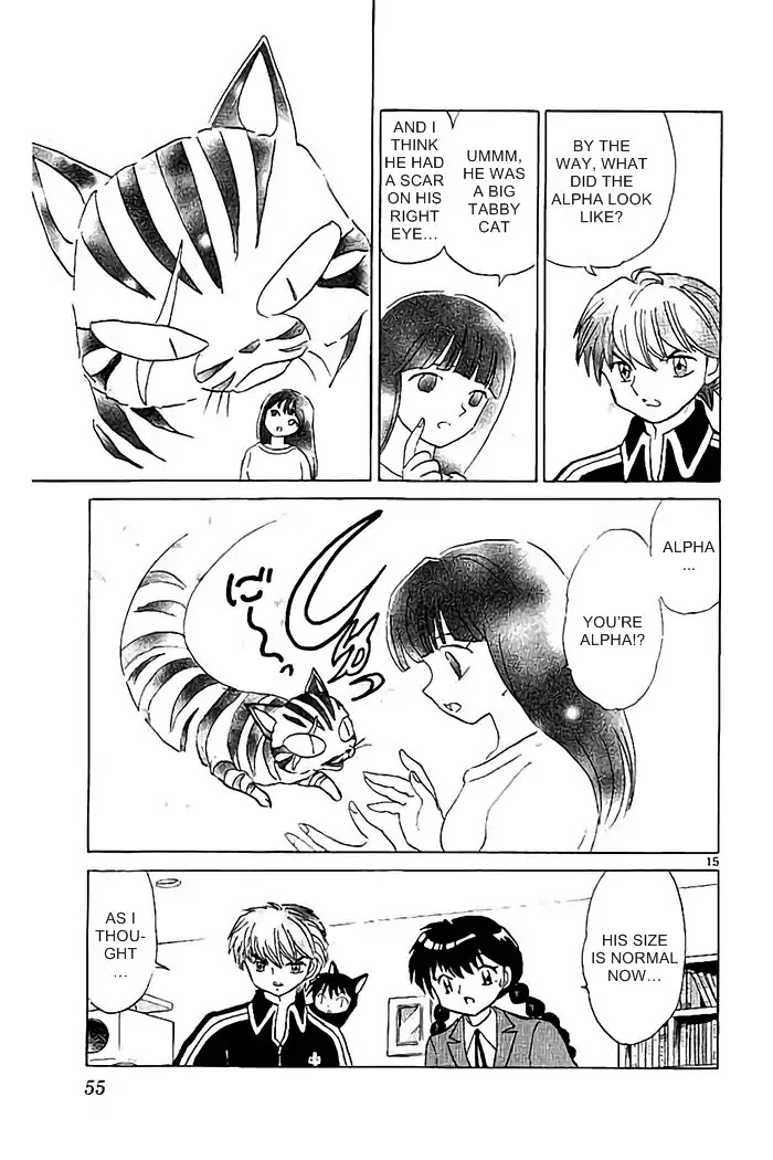 Kyoukai no Rinne Chapter 321 page 15 - Chapter 321: The Cat Cafe's Mystery