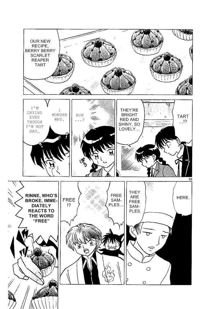Kyoukai no Rinne Chapter 322 page 11 - Chapter 322: Rare Red