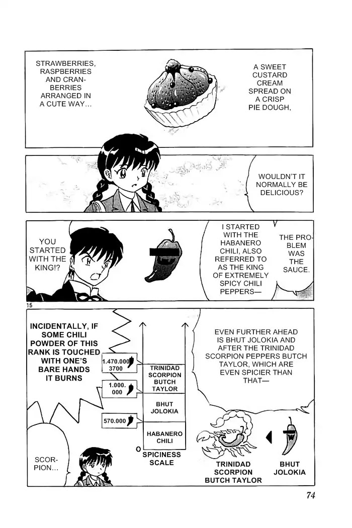 Kyoukai no Rinne Chapter 322 page 16 - Chapter 322: Rare Red