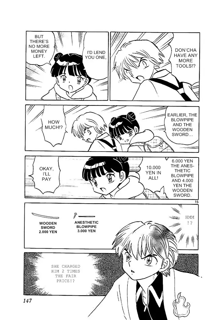 Kyoukai no Rinne Chapter 326 page 15 - Chapter 326: Kabakichi-Kun