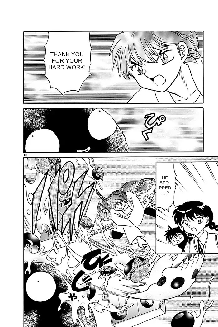 Kyoukai no Rinne Chapter 331 page 16 - Chapter 331: Kusakari-san