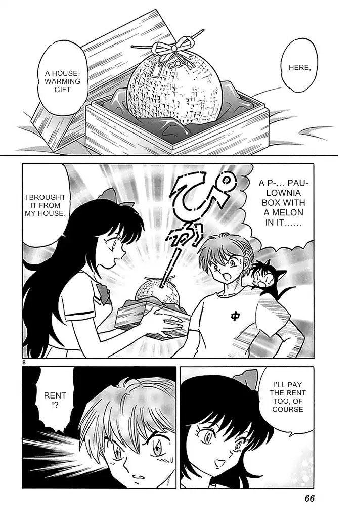 Kyoukai no Rinne Chapter 332 page 8 - Chapter 332: Ageha Leaves Home