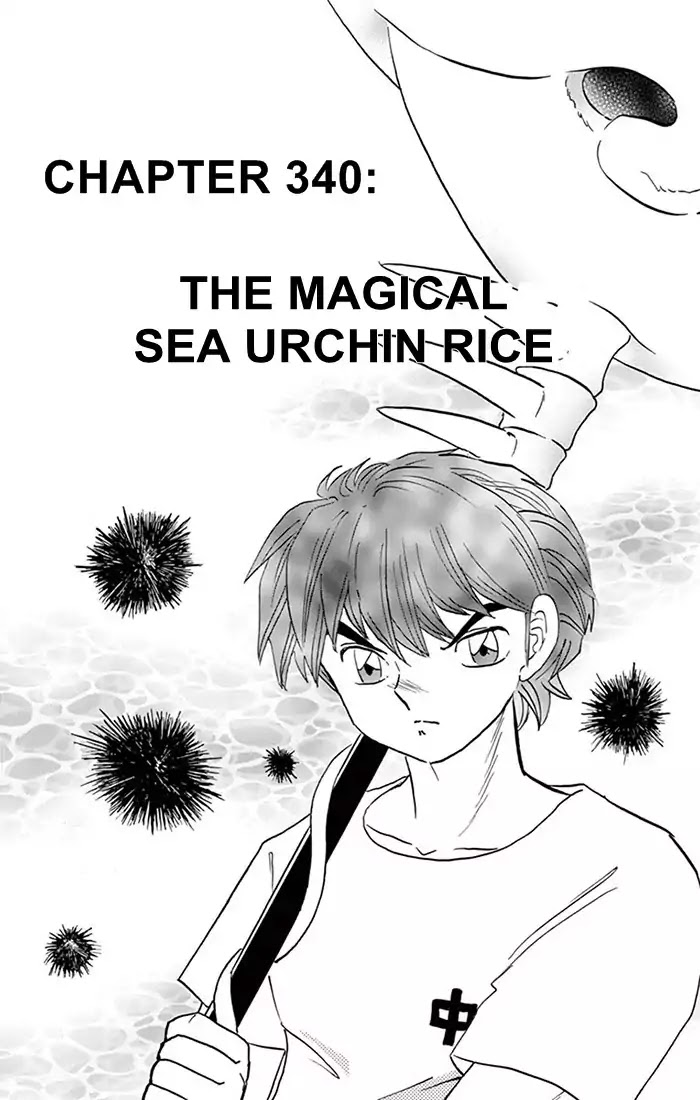 Kyoukai no Rinne Chapter 340 page 1 - Chapter 340: The Magical Sea Urchin Rice