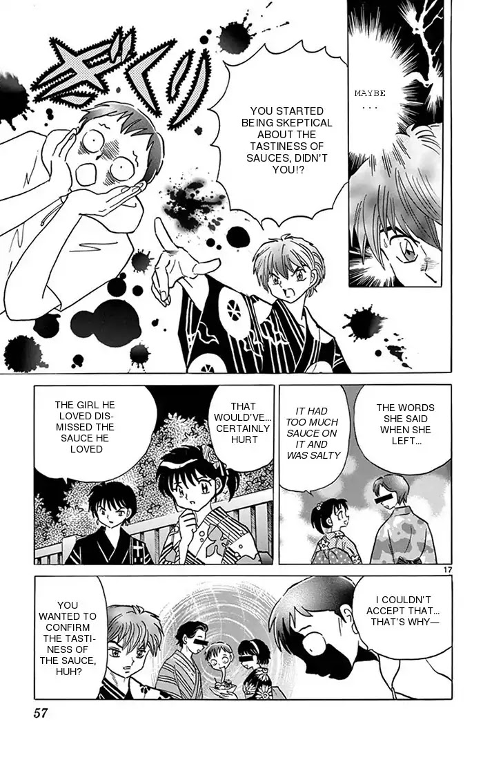 Kyoukai no Rinne Chapter 341 page 17 - Chapter 341: The Tragedi Of The Food Made With Flour