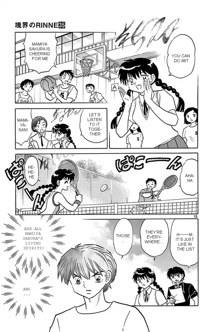 Kyoukai no Rinne Chapter 343 page 15 - Chapter 343: The Tree Of Sin