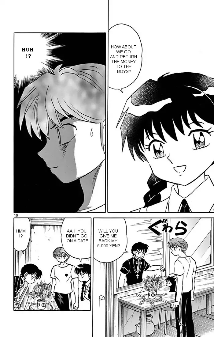 Kyoukai no Rinne Chapter 344 page 10 - Chapter 344: The Price Of Love