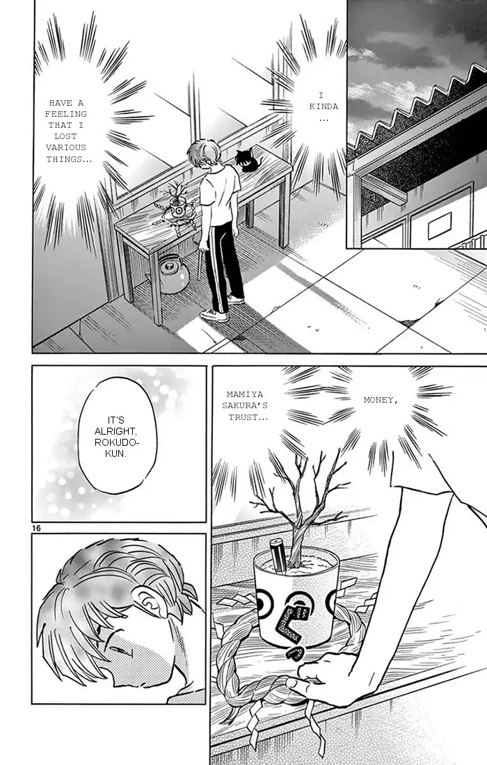 Kyoukai no Rinne Chapter 344 page 16 - Chapter 344: The Price Of Love