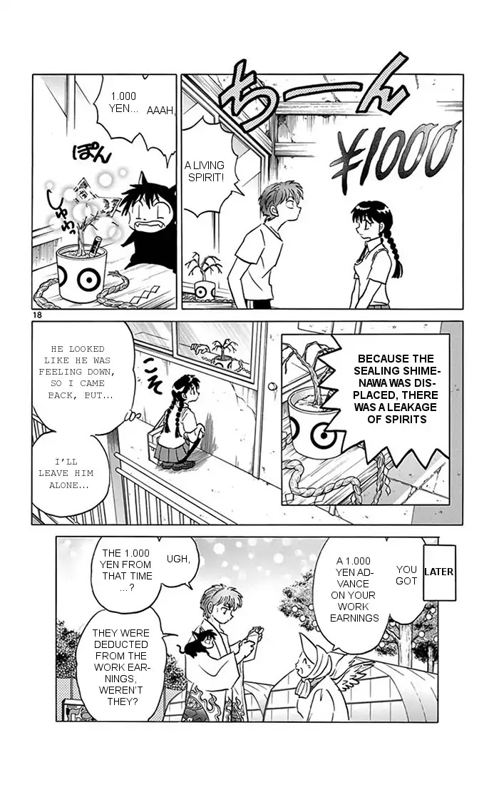 Kyoukai no Rinne Chapter 344 page 18 - Chapter 344: The Price Of Love