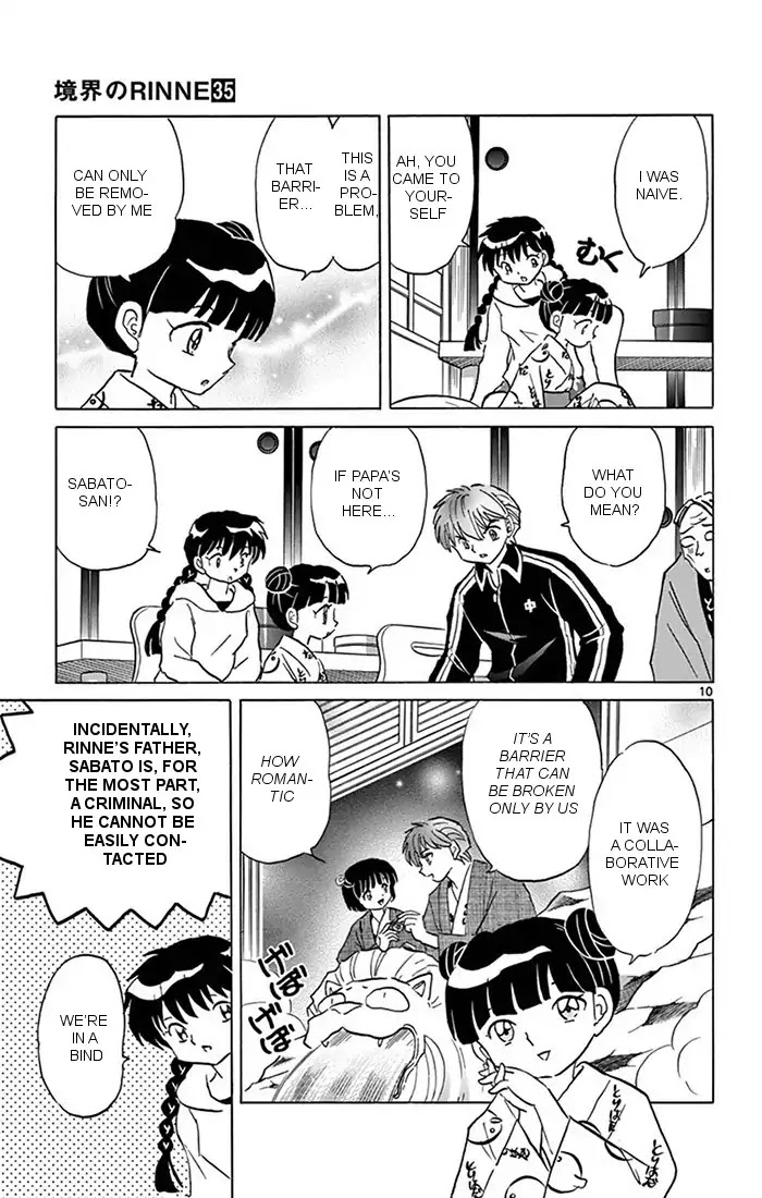 Kyoukai no Rinne Chapter 345 page 10 - Chapter 345: The Memorable Inn