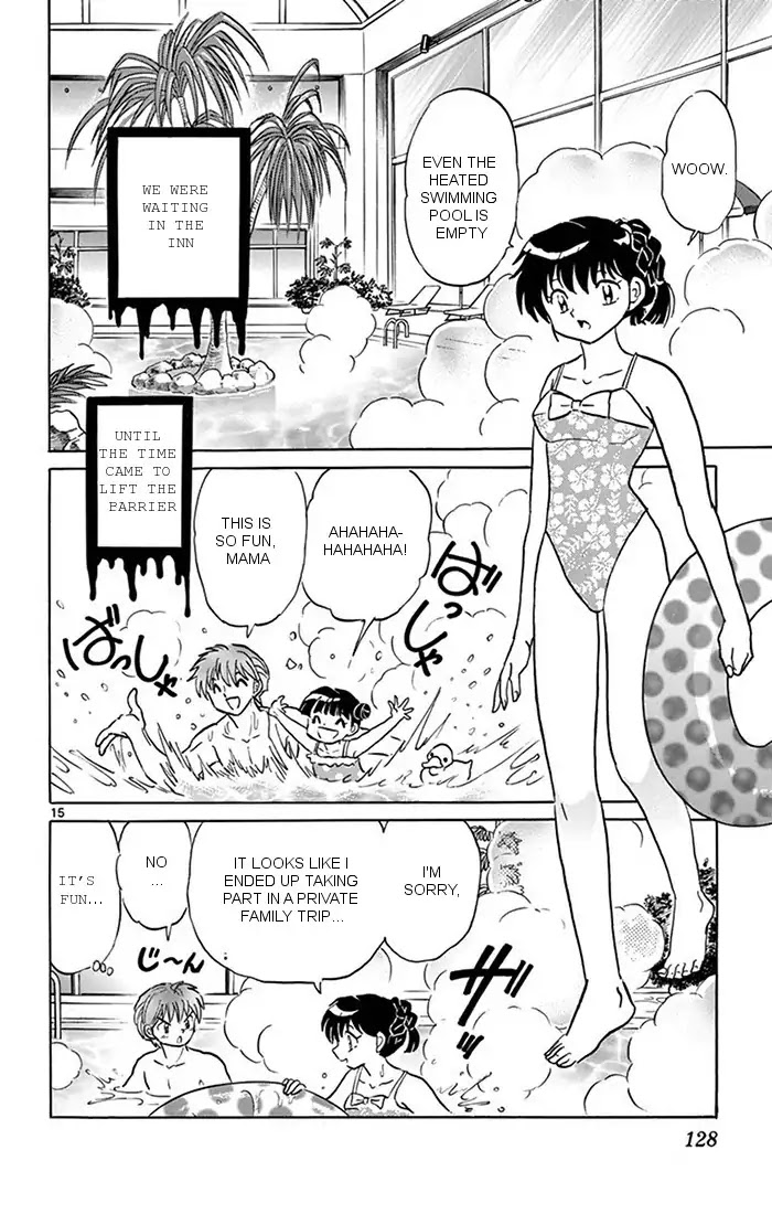 Kyoukai no Rinne Chapter 345 page 15 - Chapter 345: The Memorable Inn