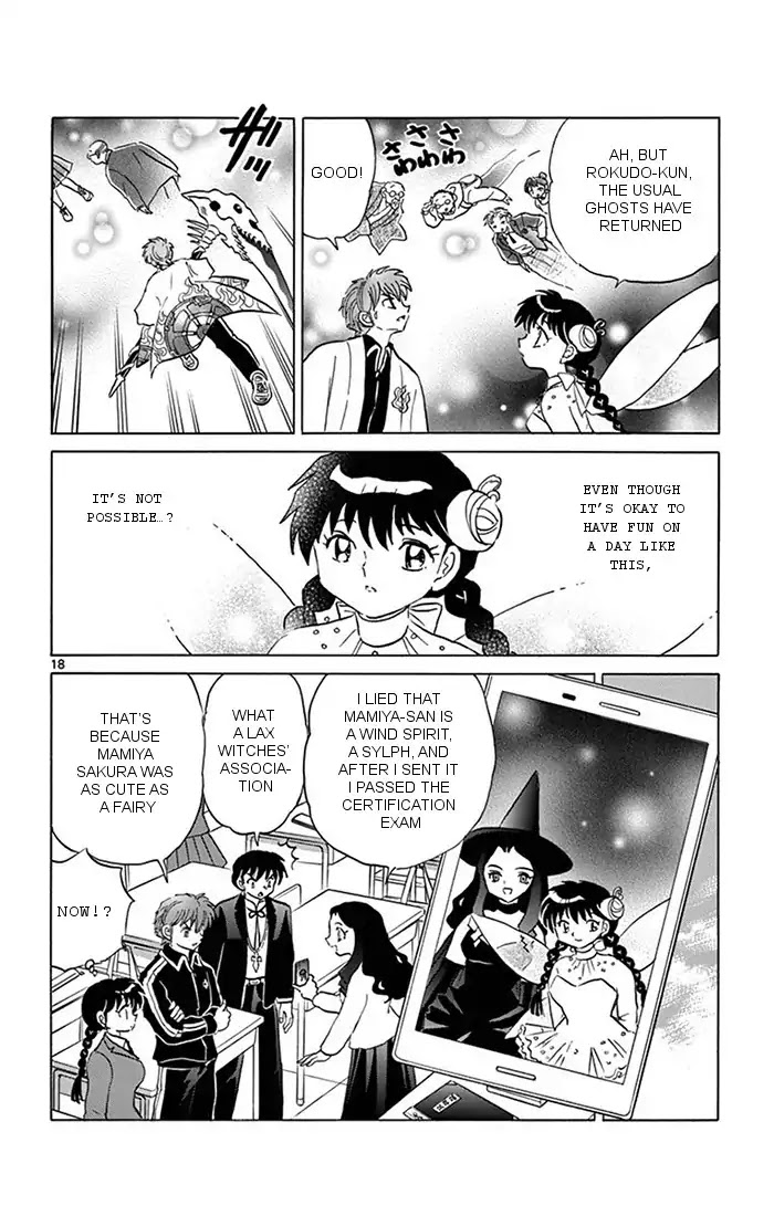 Kyoukai no Rinne Chapter 348 page 18 - Chapter 348: Spirit Summoning