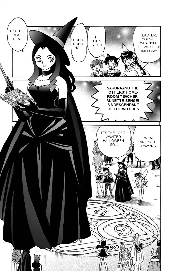 Kyoukai no Rinne Chapter 348 page 5 - Chapter 348: Spirit Summoning