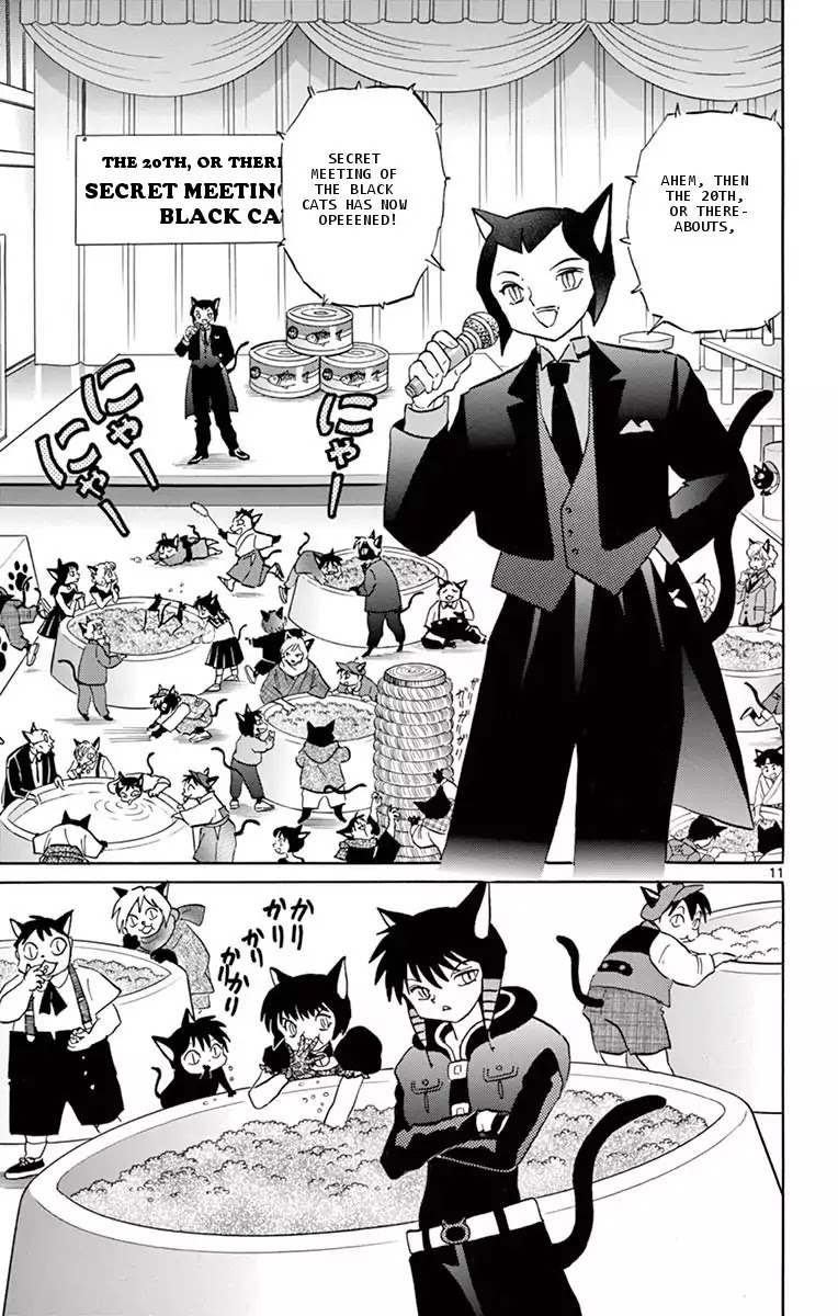 Kyoukai no Rinne Chapter 349 page 11 - Chapter 349: The Disappearance Of Black Cats