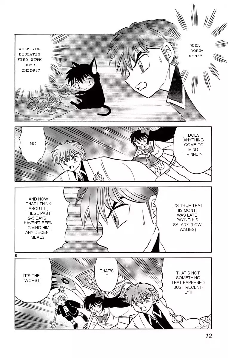 Kyoukai no Rinne Chapter 349 page 8 - Chapter 349: The Disappearance Of Black Cats