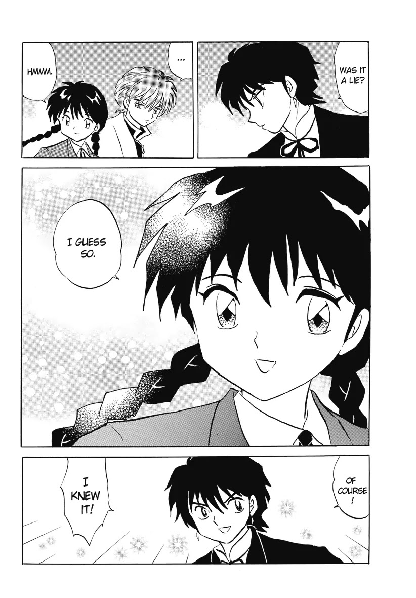 Kyoukai no Rinne Chapter 35 page 14 - Chapter 35: You Dont disapprove of That?
