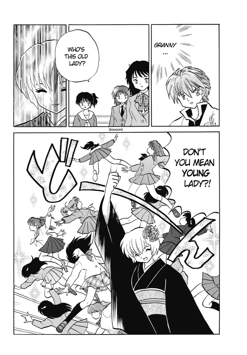 Kyoukai no Rinne Chapter 35 page 8 - Chapter 35: You Dont disapprove of That?