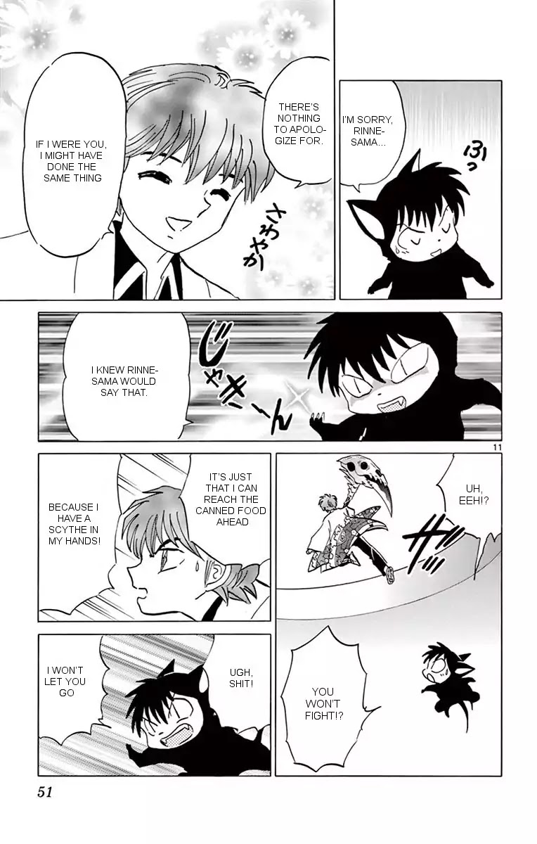 Kyoukai no Rinne Chapter 351 page 11 - Chapter 351: The Hidden History Of The Black Cats' Secret Meeting