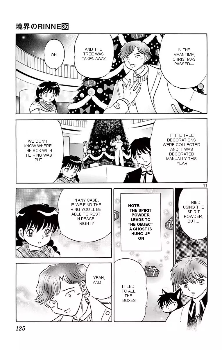 Kyoukai no Rinne Chapter 355 page 11 - Chapter 355: In The Tree