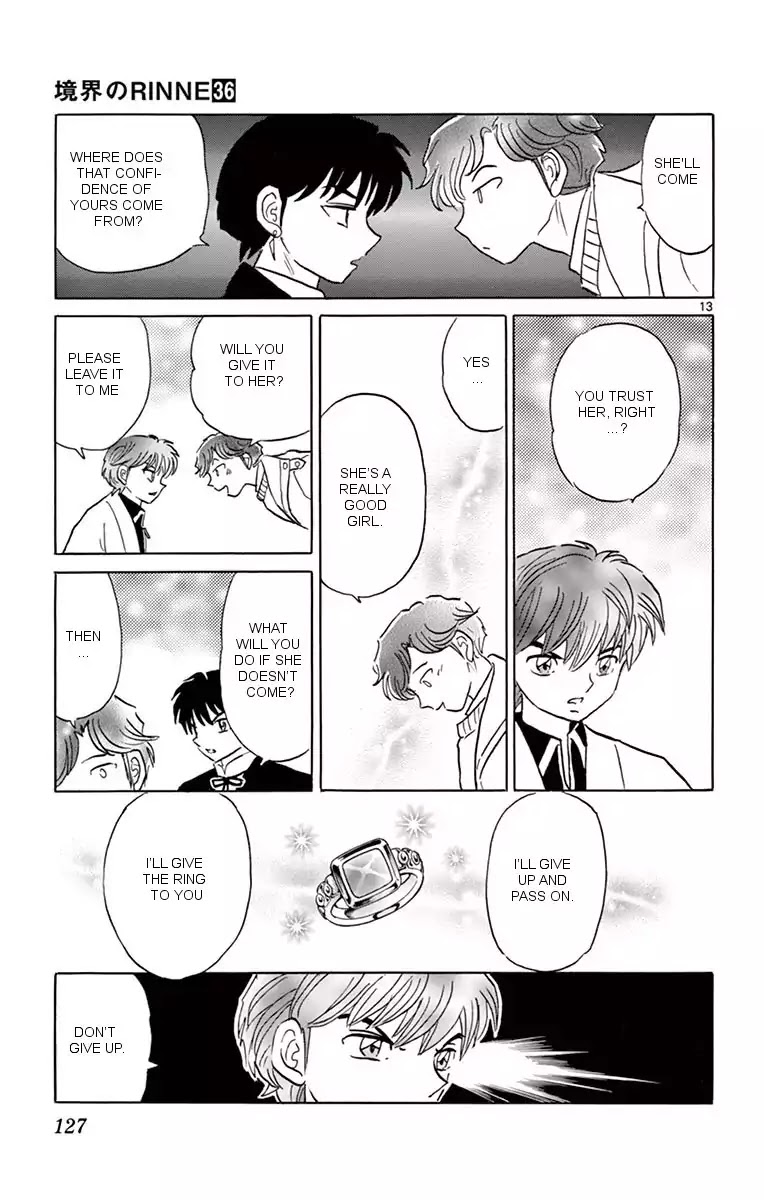 Kyoukai no Rinne Chapter 355 page 13 - Chapter 355: In The Tree