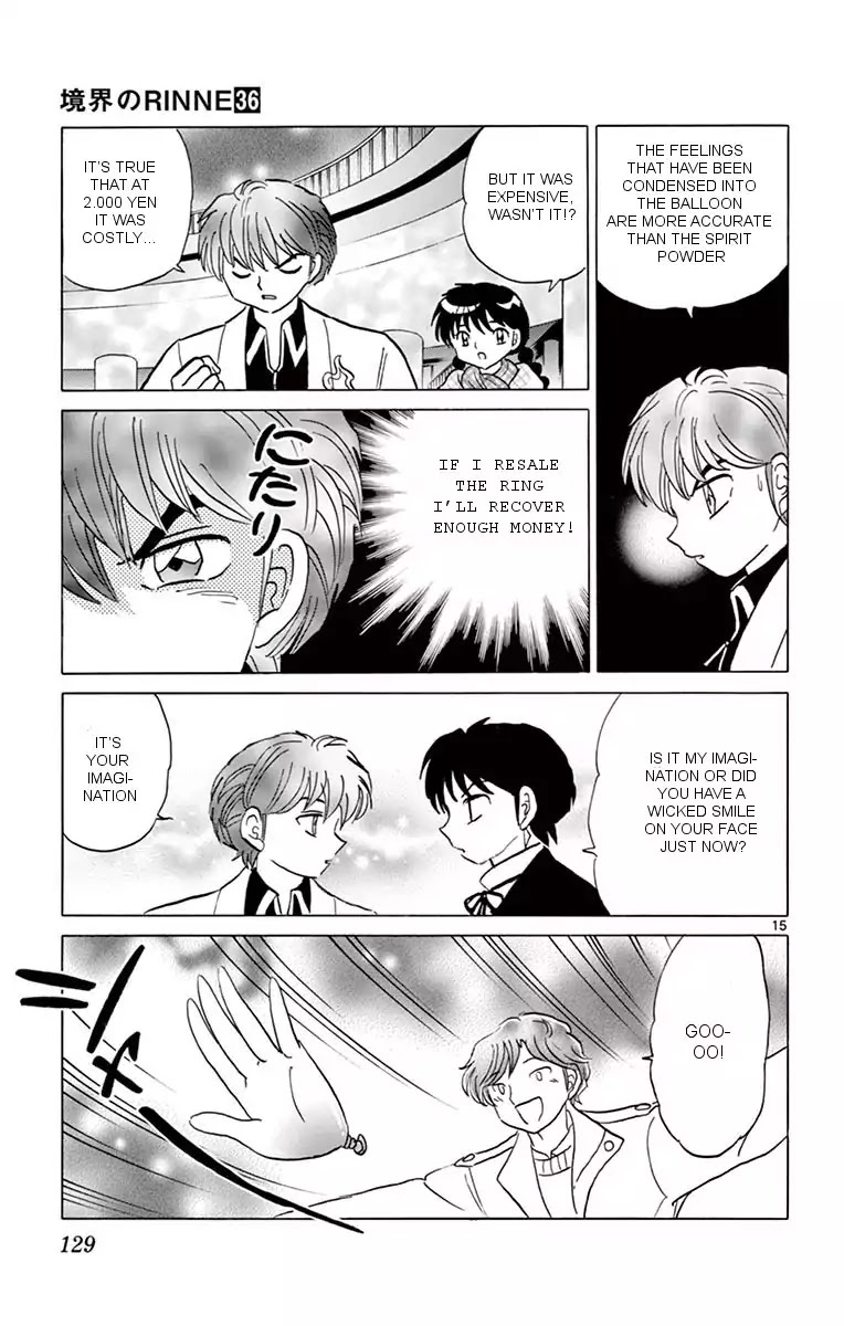 Kyoukai no Rinne Chapter 355 page 15 - Chapter 355: In The Tree
