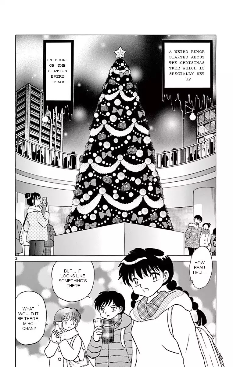Kyoukai no Rinne Chapter 355 page 2 - Chapter 355: In The Tree