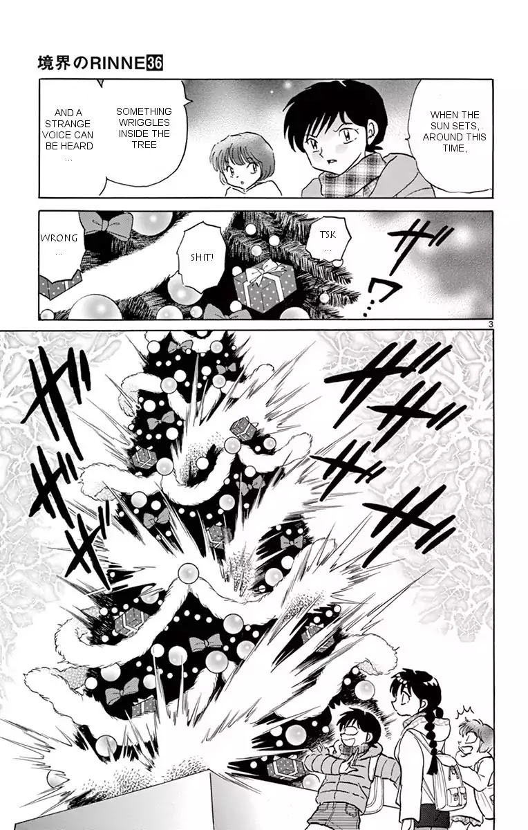 Kyoukai no Rinne Chapter 355 page 3 - Chapter 355: In The Tree