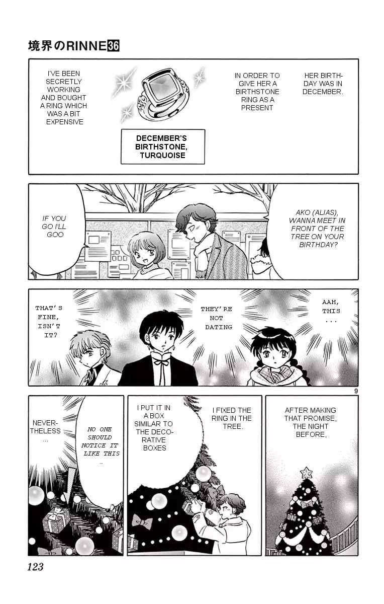 Kyoukai no Rinne Chapter 355 page 9 - Chapter 355: In The Tree